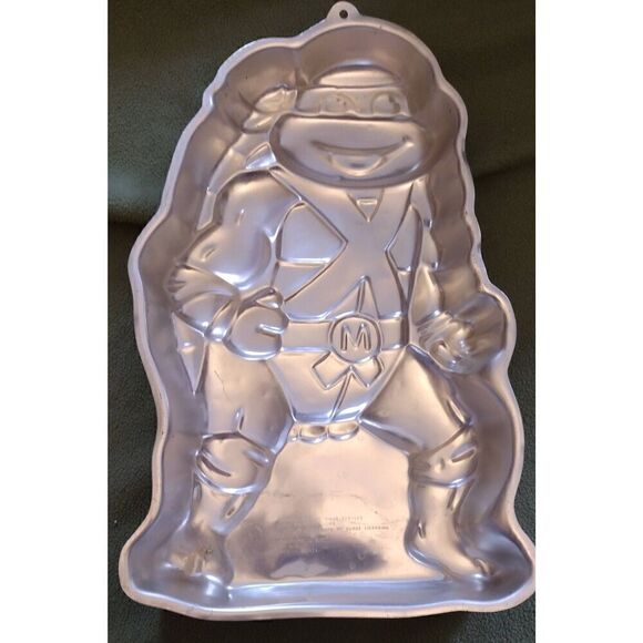 Wilton Enterprises 2105-3075 Teenage Mutant Ninja Turtles 1989 Michelangelo Cake - Picture 2 of 2